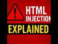 HTML Injection with Live Practical Example POC - Hindi 2025