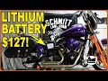 Lithium Motorcycle Battery 127 on Amazon Any Good