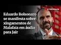 Download Lagu Eduardo Bolsonaro se manifesta sobre xingamentos de Silas Malafaia em áudio para Jair