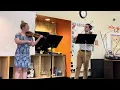 Sleeping Beauty Waltz by Tchaikovsky (arr. for 2 violins) performed by Duo Fundy