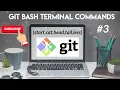 Git Bash Terminal Commands