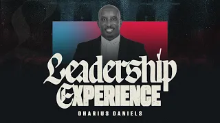WATCH: Dharius Daniels speaks at Leadership Experience right here!
