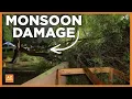 Chandler hit with monsoon storm damage