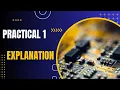 Learn With Us - Basic Electronics Practical 1 basic electronic components resistors color coding