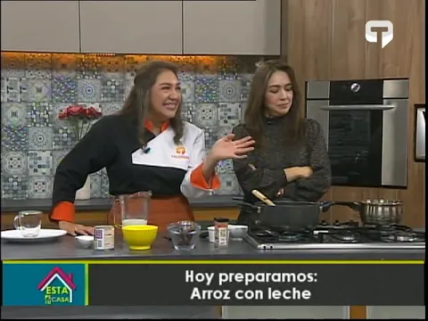 Hoy preparamos arroz con leche