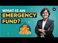 Step 1 Financial Planning Emergency Funds Explained By CA Rachana Ranade