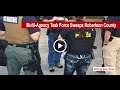 Multi-Agency Task Force Sweeps Robertson County