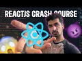 ReactJS Crash Course All Important Concepts Explained in 15 Minutes