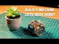 Satisfying I Made a Tiny Robot That Explores My Desk