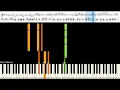 ทุกวันพรุ่งนี้ (Along The Way) - Tilly Birds x Palmy : Piano Cover & Tutorial | MUSIC SHEET