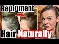 How to Stop Greying Hair Naturally w/ Trichologist \u0026 Arey Grey Founder