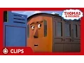 Annie Worries Her Stuck Window Won t Please the Inspectors Clips Thomas Friends