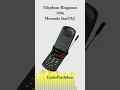 Download Lagu TelePhone Ringtone Evolution - Motorola StarTAC 1996 | Geeks Parthiban