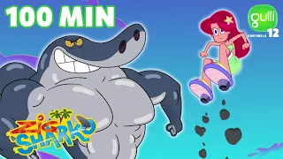 ROBOT MARINA passe à l'ATTAQUE !!  🤖😱 ZIG ET SHARKO M6+