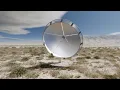 Deep Synoptic Array Animation