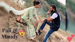  dhanwad tera meri zindgi ch aaun da most romantic song video shoot pali u0026 mandy 