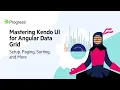 Mastering Kendo UI for Angular Data Grid Chapter 6