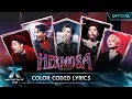 Download Lagu [COLOR CODED LYRICS] HERMOSA | Anh Trai \