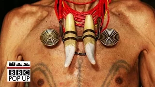 Headhunter My tattoos signify the heads I ve taken - BBC News