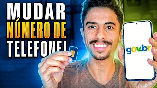 Como MUDAR NÚMERO DE TELEFONE da conta GOV.BR pelo CELULAR!