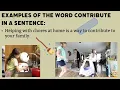 Contribute