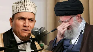 تلاوة زلزت ايران من شدة التأثر وبكاء مرشد الثورة القارئ أحمد نعينع تلاوة فاقت الوصف 