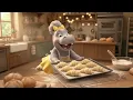 SHAKE & MOVE (Official Animated Music Video) 🌟 Maria the Hippo | Kids Songs