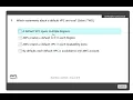AWS Academy Cloud Operations Module 7 Knowledge Check Answers