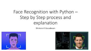 Face Recognition with Python - Step by Step Explanation