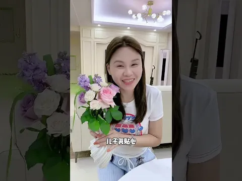 母女三個加起來有800個機靈! #可愛寶寶 #人類幼崽成長記
