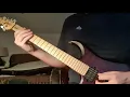 Coalesce (Riff Cover) - I Built the Sky, Jake Howsam Lowe