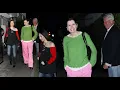 Actress Geena Davis can t stop smiling as she dines at Giorgio Baldi with daughter Alizeh