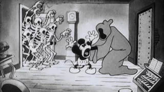 Mickey Mouse The Haunted House 1929 