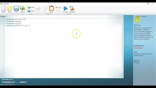 How To Make A Simple Button Click Text In Small Basic