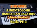 Download Lagu Karaoke ANGIN TOLONG SAMPAIKAN SALAMKU(Simphony) - Anoe Drakel - Nada Pria//Music By Putra