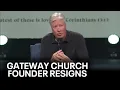 Gateway Church founder Robert Morris resigns over abuse allegations