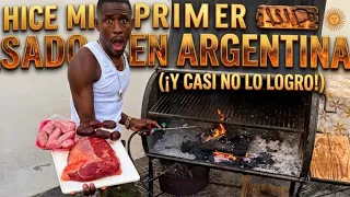 Así hice mi primer asado en Argentina 😱🇦🇷