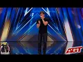 Download Lagu Alex Sampson Full Performance \u0026 Intro | America's Got Talent 2024 Auditions Week 6 S19E06