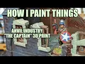 Anvil Industry s The Captain 3D Print and Paint - How I Paint Things