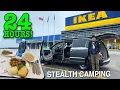 Eating Only IKEA Food for 24 HOURS A Christmas Special