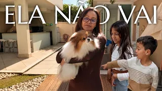 A Lila vai pra Itália com a gente?! decisão difícil da nossa mudança