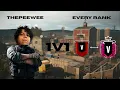 Lagu ThePeewee 1v1 Every Rank