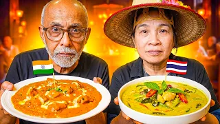 Indian vs Thai: We Try Each Other's Curry