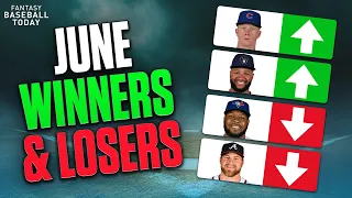 June Winners Losers Is Cade Cavalli MUST ADD Fantasy Baseball Advice