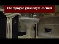 Enjoy luxury and romance in the Crystal Chalice Suite at Loop Inn Motel