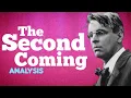 The Second Coming by WB Yeats Analysis Summary Meaning Explained Review