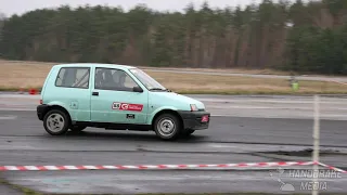 pawe witczak fiat cinquecento szkolenie w ramach rallysprint challenge pi a 10 04 2021