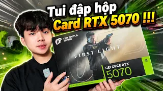 Tui Đập Hộp Em Card GEFORCE RTX 5070 Siêu Đặc Biệt Này !?