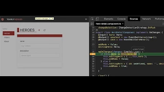 debug conditional chrome breakpoint