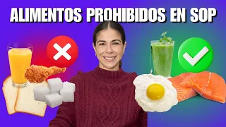 🍎𝗗𝗜𝗘𝗧𝗔 para Resistencia a la Insulina y  Síndrome Ovario Poliquístico (SOP)  Nutriologa Mónica Rojas